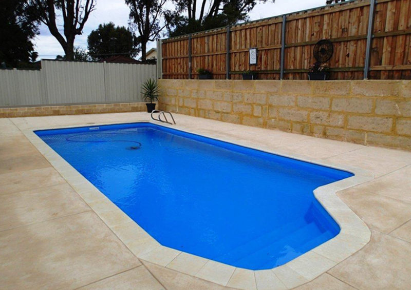 vinylester pool